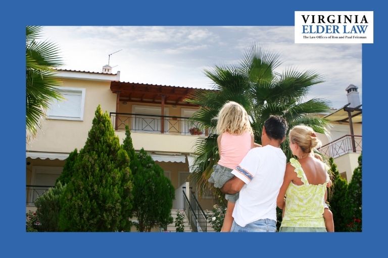 can medicaid take your house in virginia